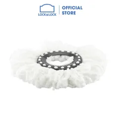 Bông Lau Thay Thế LocknLock ETM478, Mop Q2 - Miếng Lau Sàn Microfiber Cao Cấp, Khả Năng Hút Bẩn Tối Ưu
