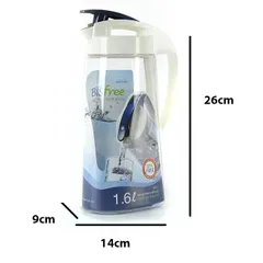 Bình Nước One Touch LocknLock ABF631 1.6L - Nhựa Tritan Chịu Nhiệt, Thiết Kế Tiện Lợi, An Toàn cho Sức Khỏe