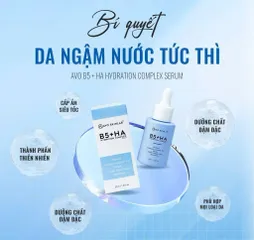 Serum B5 HA AVO SKINLAB 30ml - Tái Tạo, Phục Hồi Cho Da Căng Bóng, Giảm Nếp Nhăn, Cấp Ẩm, Phù Hợp Với Da Nhạy Cảm