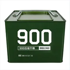 Hộp 4kg Lương Khô Quân Đội Trung Quốc 900 Ba Sao - Thực Phẩm Dinh Dưỡng, Tiện Lợi Cho Đi Phượt, Dự Trữ, Quà Tặng