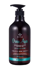 Sữa Tắm Nước Sông Băng Dr's Formula - Dưỡng Da Tươi Mát, Ẩm Mướt, Hương Green Aqua Sảng Khoái, 800g