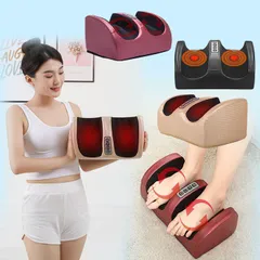 Máy Massage Chân Nikio NK-182 Đa Năng - Con Lăn 3D Sưởi Ấm Giảm Đau, Thiết Kế Sang Trọng, Giao Hàng Toàn Quốc