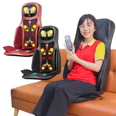 Ghế Massage Toàn Thân Nikio NK-181 - Công Nghệ Hồng Ngoại, Đấm Bóp, Rung 5 Tính Năng, Thiết Kế Sang Trọng Màu Đỏ, Tận Hưởng Thư Giãn Tối Đa