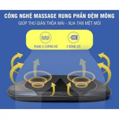 Ghế Massage Toàn Thân Nikio NK-181 - Công Nghệ Hồng Ngoại, Đấm Bóp, Rung 5 Tính Năng, Thiết Kế Sang Trọng Màu Đỏ, Tận Hưởng Thư Giãn Tối Đa