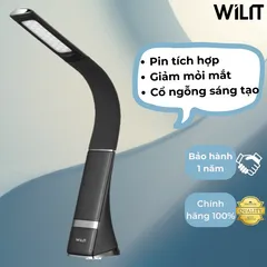 Đèn Bàn Học Chống Cận WILIT U2C 7W - Đèn LED Tiết Kiệm Năng Lượng, Điều Chỉnh Độ Sáng, Thân Thiện Với Mắt và Môi Trường