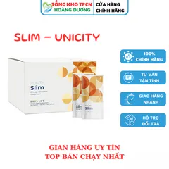 SLIM UNICITY - SÁT THỦ ĐỐT MỠ - GIẢM CÂN HIỆU QUẢ - EO THON DÁNG ĐẸP