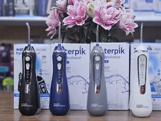 Máy Tăm Nước Không Dây Waterpik Cordless Advanced 2.0 WP-583 - Thiết Kế Du Lịch, Chống Nước, Bác Sĩ Nha Khoa Khuyên Dùng