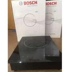 Bếp Từ Đơn Bosch PC-90 Sang Trọng Mặt Kính Anti-Scratch, Công Suất 2000W-2300W, Khóa Trẻ Em An Toàn, Xuất Xứ Đức