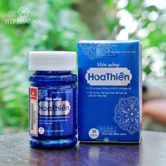 Viên Uống Hoa Thiên Cân Bằng Nội Tiết Tố Nữ - Hỗ Trợ Sinh Lý, Giảm Mãn Kinh, Làm Đẹp Da, Hộp 30 Viên