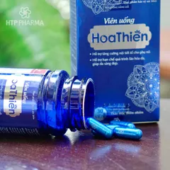 Viên Uống Hoa Thiên Cân Bằng Nội Tiết Tố Nữ - Hỗ Trợ Sinh Lý, Giảm Mãn Kinh, Làm Đẹp Da, Hộp 30 Viên