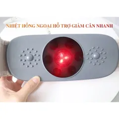 Đai massage bụng Nikio NK-169AC xoa bóp rung lắc giảm mỡ cao cấp