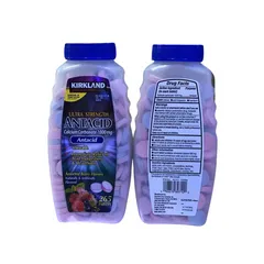 Kẹo chống đầy hơi Kirkland Ultra Strength Antacid 1000mg 265 viên 194283