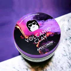 Sáp Vuốt Tóc Nam Volcanic Clay 80g - Giữ Nếp 24h, Hương Chanh Nhẹ Nhàng, Phù Hợp Mọi Kiểu Tóc, Dễ Dàng Gội Sạch