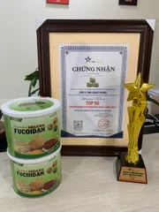 Bộ 7 Hộp Thực Dưỡng Ohsawa Fucoidan - Tăng Cường Miễn Dịch, Chế Độ Ăn Chay Nhật Bản, Dinh Dưỡng Từ Fucoidan và Nano Curcumin