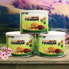 Bộ 7 Hộp Thực Dưỡng Ohsawa Fucoidan - Tăng Cường Miễn Dịch, Chế Độ Ăn Chay Nhật Bản, Dinh Dưỡng Từ Fucoidan và Nano Curcumin