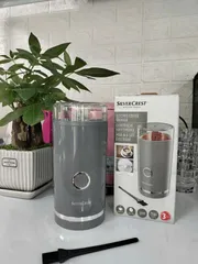 Máy Xay Hạt Cà Phê Cầm Tay SILVERCREST SKMS - Thiết Kế Nhỏ Gọn, Lưỡi Dao Thép Không Gỉ, Xay Dễ Dàng, Pha 8-9 Tách Cà Phê Tươi Nguyên Chất