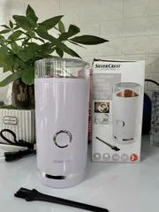 Máy Xay Hạt Cà Phê Cầm Tay SILVERCREST SKMS - Thiết Kế Nhỏ Gọn, Lưỡi Dao Thép Không Gỉ, Xay Dễ Dàng, Pha 8-9 Tách Cà Phê Tươi Nguyên Chất