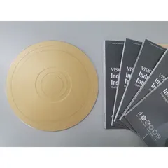 Đĩa Chuyển Nhiệt Bếp Từ Visions 24cm - Dụng Cụ Nấu An Toàn, Tiết Kiệm Thời Gian trên Bếp Điện Từ, Thích Hợp Cho Nồi Không Từ Tính