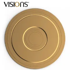 Đĩa Chuyển Nhiệt Bếp Từ Visions 24cm - Dụng Cụ Nấu An Toàn, Tiết Kiệm Thời Gian trên Bếp Điện Từ, Thích Hợp Cho Nồi Không Từ Tính