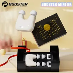 Súng Massage Cầm Tay Booster MINI KK - Thiết Bị Hỗ Trợ Giãn Cơ, Nhiệt Nóng, Đầu Massage Kép, Phục Hồi Cơ Bắp Tối Ưu