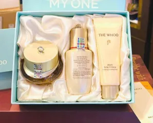 Bộ Dưỡng Da The Whoo Bichup My One Ritual Special Set - Chăm Sóc Da Cao Cấp từ Hàn Quốc, Giúp Làn Da Rạng Ngời và Trẻ Trung