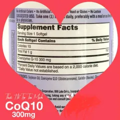 Viên uống Kirkland CoQ10 300mg Mỹ, 100 viên - Hỗ trợ sức khỏe tim mạch, tân trang năng lượng cho cơ thể
