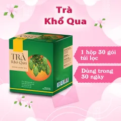 Trà Khổ Qua (Mướp Đắng) Thảo Mộc Từ Siêu Thị Thiên Nhiên