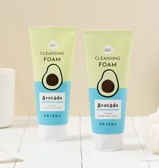 Sữa rửa mặt Orjena chiết xuất quả bơ 180ML - Sạch sâu, giữ ẩm và làm mềm da, phù hợp cho mọi loại da, sản phẩm cao cấp Hàn Quốc