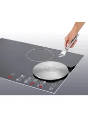 Đĩa Chuyển Tescoma 21cm Thép Không Gỉ - Dụng Cụ Nhà Bếp Hàng Đức An Toàn Cho Bếp Từ và Vòng Cảm Ứng