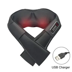 Máy massage cổ vai gáy Puli PL-901DC3 - pin sạc 195384