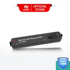 Máy Hút Chân Không Hàn Miệng Túi Life360 AL-HCK21 -Tặng Kèm 10 Túi Hút Chân Không - Hàng Chính Hãng