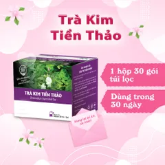 Trà Kim Tiền Thảo Hộp 30 Túi Lọc, Xuất Xứ Việt Nam