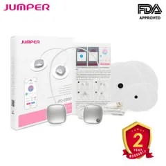 Máy Massage Vật Lý TENS Jumper JPD-ES100 Bluetooth - Thiết Bị Thư Giãn Đau Nhức, Massage Châm Cứu, Pin Sạc Dài Lâu