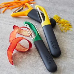 Dụng Cụ Gọt Vỏ Joseph Joseph 10108 Multi-Peel - Bóc Vỏ Rau Củ Đa Năng Thép Không Gỉ, Tiện Ích Cho Nhà Bếp