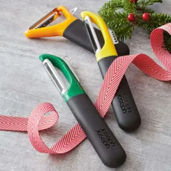 Dụng Cụ Gọt Vỏ Joseph Joseph 10108 Multi-Peel - Bóc Vỏ Rau Củ Đa Năng Thép Không Gỉ, Tiện Ích Cho Nhà Bếp