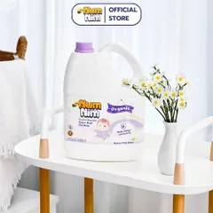 Nước Giặt Cho Bé NumNim Thái Lan 3.1L - Khử Mùi Hiệu Quả, Thành Phần Hữu Cơ, Dịu Nhẹ, An Toàn Cho Trẻ 0-5 Tuổi