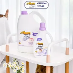 Nước Giặt Cho Bé NumNim Thái Lan 3.1L - Khử Mùi Hiệu Quả, Thành Phần Hữu Cơ, Dịu Nhẹ, An Toàn Cho Trẻ 0-5 Tuổi