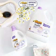 Nước Giặt Cho Bé NumNim Thái Lan 3.1L - Khử Mùi Hiệu Quả, Thành Phần Hữu Cơ, Dịu Nhẹ, An Toàn Cho Trẻ 0-5 Tuổi