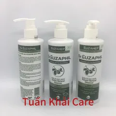 Sữa Tắm Gội Dr.euzaphil 300ml - Chăm Sóc Da, Ngừa Gàu, Dưỡng Ẩm, Hỗ Trợ Da Khỏe Mạnh - Giải Pháp Chăm Sóc Da Toàn Diện
