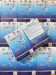 ￼Emothion viên uống đẹp da thế hệ mới của Glutathion, bổ gan, tăng cường miễn dịch, chống Oxy hoá - Chính hãng Pháp