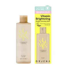 Nước Tẩy Trang Orjena 300ML - Chiết Xuất Bưởi Hồng Làm Sáng Da, Tẩy Trang Hiệu Quả Cho Mọi Loại Da, Dưỡng Ẩm An Toàn
