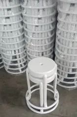 Ghế Đôn nhựa đúc nguyên khối dùng cho Sự Kiện - Đám Cưới - Cafe
