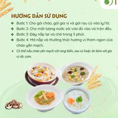 Cháo Yến Mạch Gạo Lứt Giảm Cân Ăn Liền Tâm Minh - Thực Phẩm Dinh Dưỡng Tiện Lợi Chay Mặn, Chỉ 3 Phút Nấu Nóng Hổi