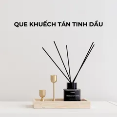 Que khuếch tán tinh dầu hương nước hoa, khách sạn 50ml, 100ml iCHARM