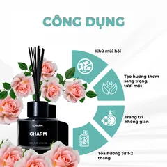 Que khuếch tán tinh dầu hương nước hoa, khách sạn 50ml, 100ml iCHARM