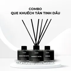 Combo que khuếch tán tinh dầu hương nước hoa, khách sạn iCHARM