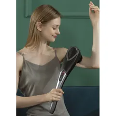 Máy massage cầm tay Puli PL-621DC3 - 5 đầu massage, 5 chế độ rung, pin sạc 1800mAh, giảm đau nhức, thư giãn hiệu quả tại nhà