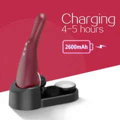 Máy Massage Cầm Tay Rung Nóng Đa Năng Puli PL-622 - 4 Đầu Massage, Sưởi Ấm, Pin Sạc 2600mAh - Giải Pháp Thư Giãn Hiệu Quả