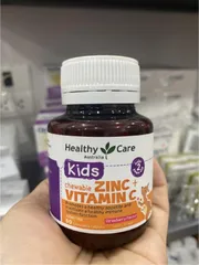 Viên nhai Vitamin C + Zin C Heathy Care