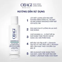 Sữa Rửa Mặt Obagi Clenziderm M.D. Foaming - Dành Cho Da Dầu Mụn, Tẩy Tế Bào Chết Với 2% Salicylic Acid (BHA)